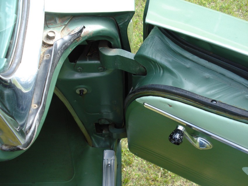 1960 Bel Air 4 door Sedan green 39kmiles 41.jpg